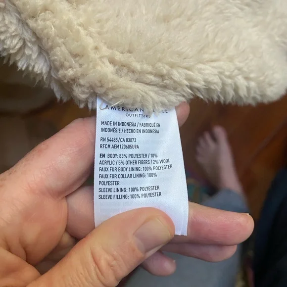 American Eagle Outfitters Oversized Plaid Shacket - Picture 8 of 16